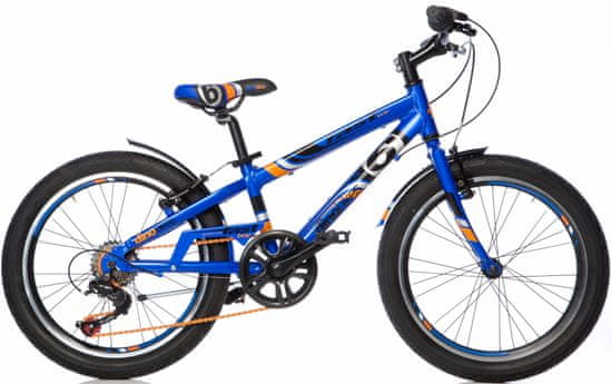 Dino bikes Aurelia 20" chlapecké modrá