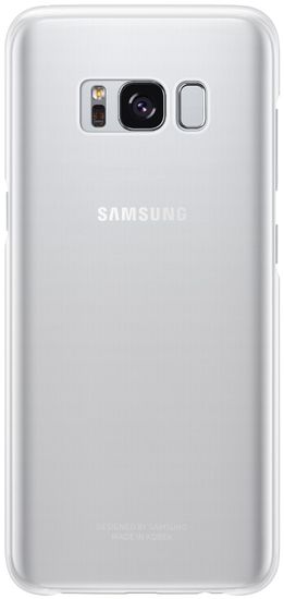 Samsung Ochranný kryt Clear View (Samsung Galaxy S8), stříbrná EF-QG950CSEGWW