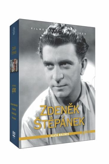 Kolekce Zdeněk Štěpánek (4DVD) - DVD