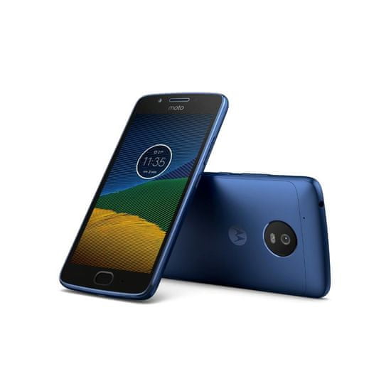Motorola Moto G5, 2GB/16GB, Oxford Blue (PA610114RO)