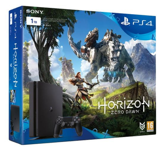 Sony Playstation 4 Slim - 1TB + Horizon