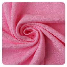 XKKO Bambusová osuška BMB Colours 90x100 - Pink