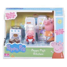 TM Toys Peppa Pig - kuchyňská sada + 2 figurky