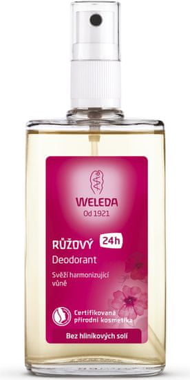 Weleda Růžový deodorant 100 ml