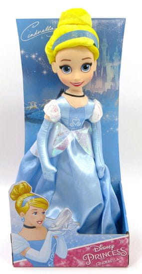 Disney Princezna Popelka - plyšová panenka 40cm