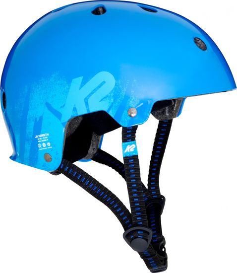 K2 Jr. Varsity Helmet Blue