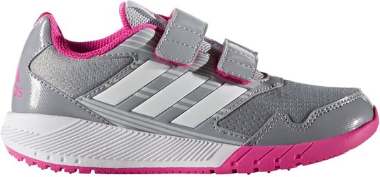 Adidas Altarun Cf K Mid Grey /Ftwr White/Shock Pink