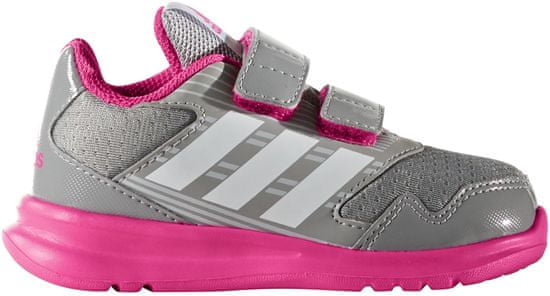 Adidas Altarun Cf I Mid Grey /Ftwr White/Shock Pink
