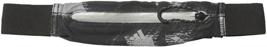 Adidas Run Graph Belt Black/Black/Reflective Silver NS