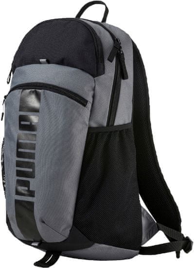 Puma Deck Backpack II Black-QUIET S