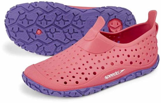 Speedo Boty do vody Jelly Junior Pink/Purple