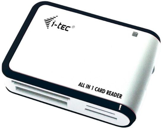 I-TEC Univerzální čtečka (USB 2.0), bílá