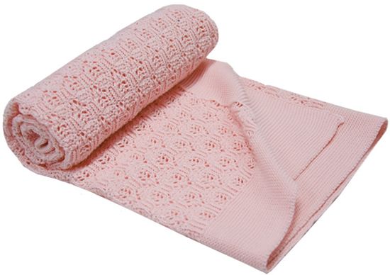 EKO Letní pletená deka