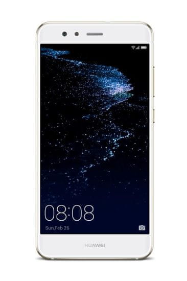 Huawei P10 Lite, Dual SIM, bílý