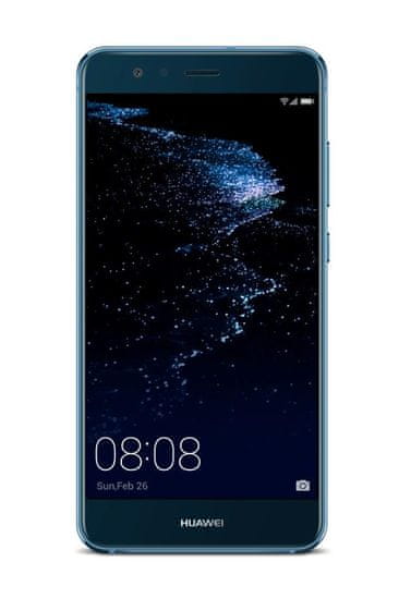 Huawei P10 Lite, Dual SIM, modrý
