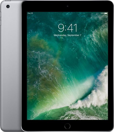 Apple iPad 32GB WiFi 2017, vesmírně šedý (MP2F2FD/A)