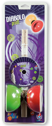 Androni DIABOLO PROFI + DVD - použité