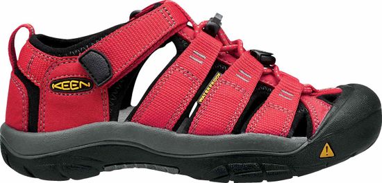 KEEN dětské sandály Newport H2 K Ribbon Red/Gargoyle
