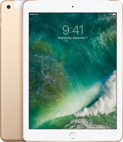 Apple iPad 128GB WiFi 2017, zlatý (MPGW2FD/A)