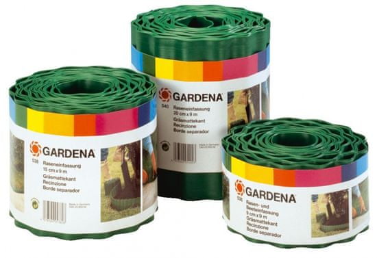 Gardena Obruba trávníku délka 9 m/20cm (0540-20)