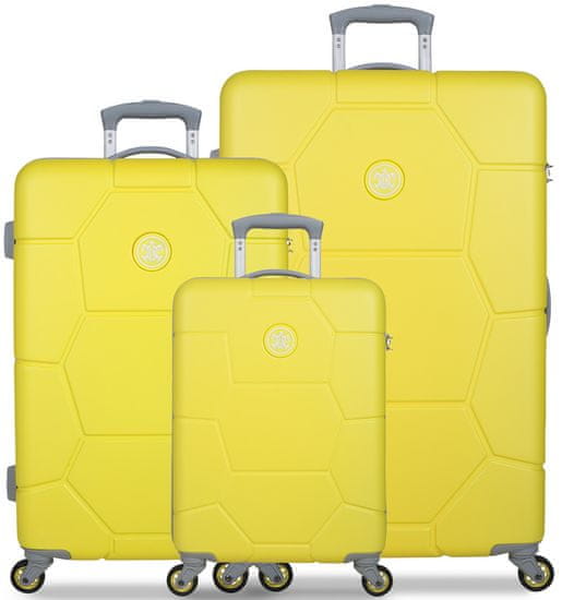 SuitSuit Sada cestovních kufrů Caretta