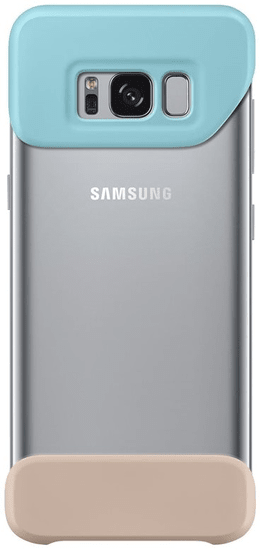 Samsung Dvoudílný ochranný kryt (Samsung Galaxy S8), světle modrá