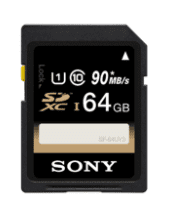 Sony SDXC 64 GB 40 MB/s (class 10)