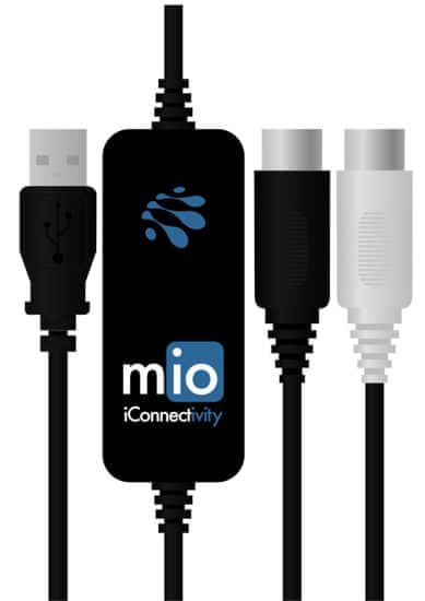 iConnectivity MIO Midi převodník