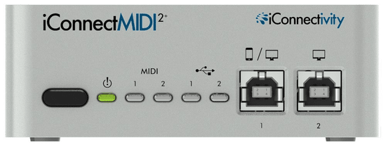 iConnectivity iConnectMIDI2+ L Audio/Midi převodník