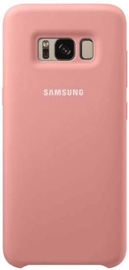 Samsung Silikonový kryt (Samsung Galaxy S8), růžová