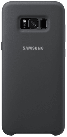 Samsung Silikonový kryt (Samsung Galaxy S8), šedá