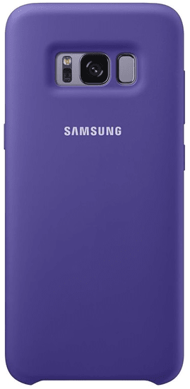 Samsung Silikonový kryt (Samsung Galaxy S8), fialová