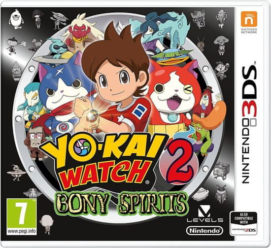 Nintendo 3DS Yo-Kai Watch 2: Bony Spirits