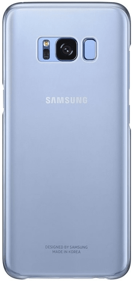 Samsung Ochranný kryt Clear Cover (Samsung Galaxy S8 Plus), modrá