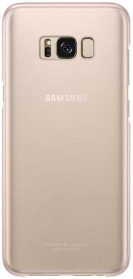 Samsung Ochranný kryt Clear Cover (Samsung Galaxy S8 Plus), růžová