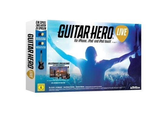Activision Guitar Hero Live - [iPad] - zánovní