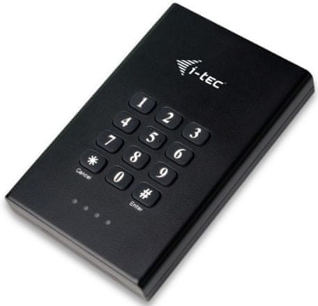 I-TEC Externí kryptovací rámeček (USB 3.0; 2,5"), černá