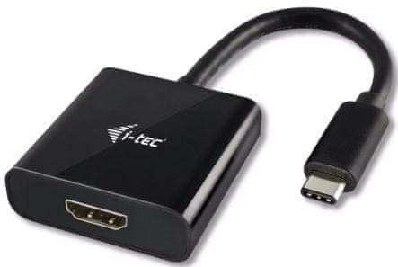 I-TEC HDMI adaptér (USB-C), černá - rozbaleno