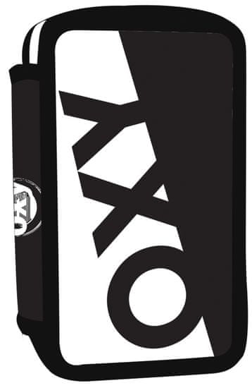 Oxybag Penál 3 patrový OXY Black & White