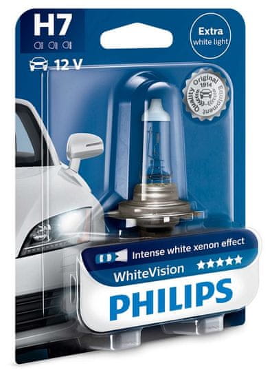 Philips WhiteVision H7, 12 V, 55 W, 1 ks