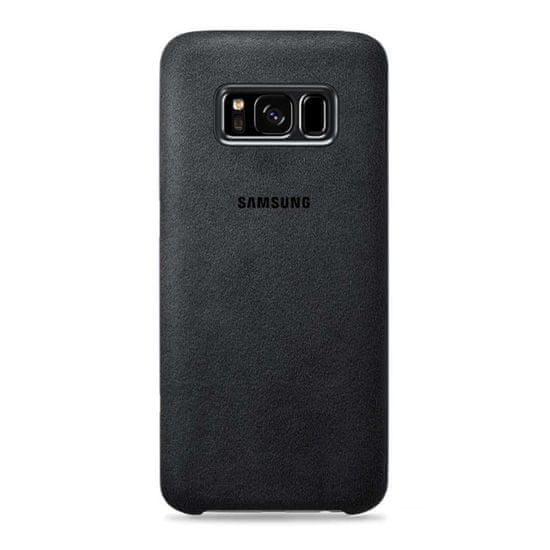 Samsung Alcantara Cover pro S8+ (G955) Dark Gray EF-XG955ASEGWW