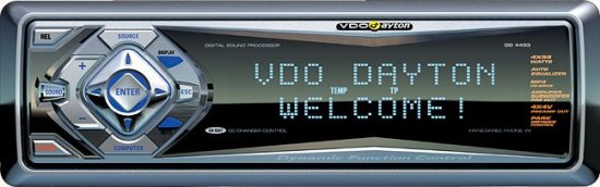VDO Dayton CD 4403 MP3