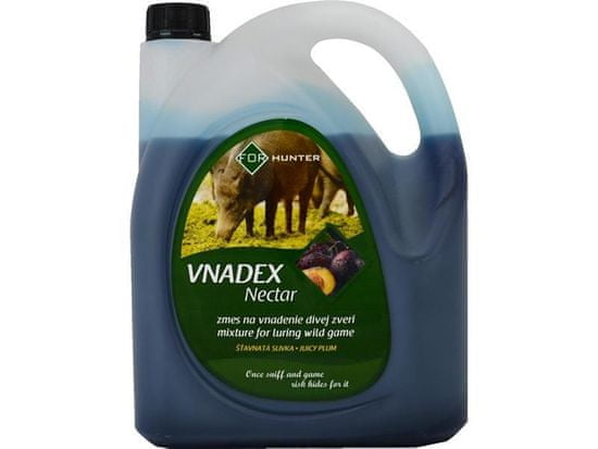 FOR VNADEX Nectar - šťavnatá švestka 4 kg