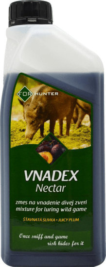FOR VNADEX Nectar - šťavnatá švestka 1 kg