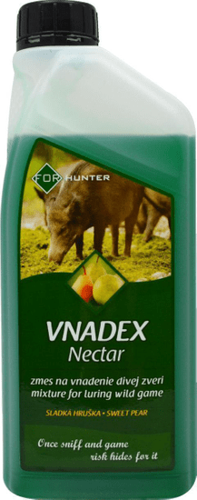 FOR VNADEX Nectar - sladká hruška 1 kg