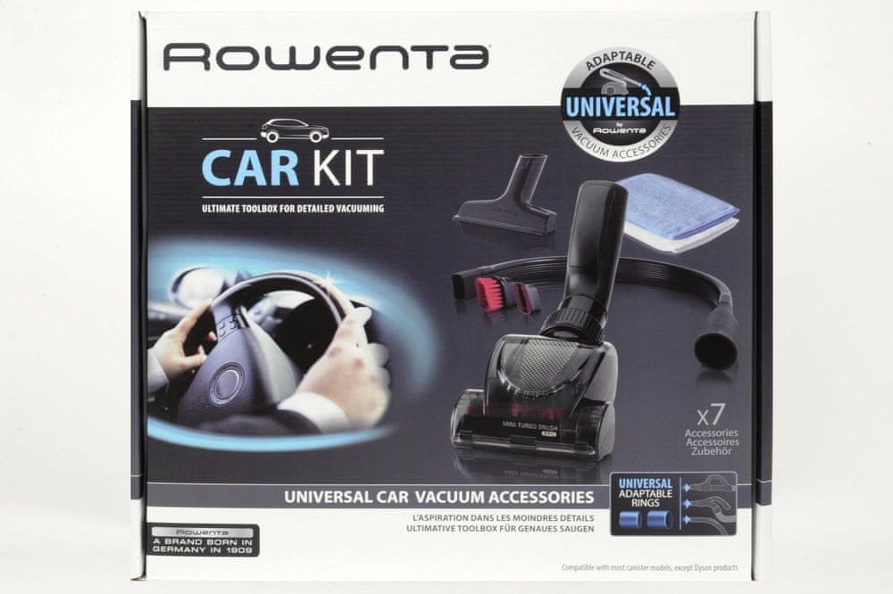 Rowenta ZR001110 Car Kit accessories - XXL crevice