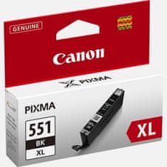 Canon CLI-551Bk, XL (6443B004), černá