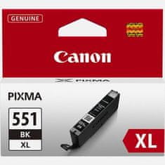 Canon CLI-551Bk, XL (6443B004), černá