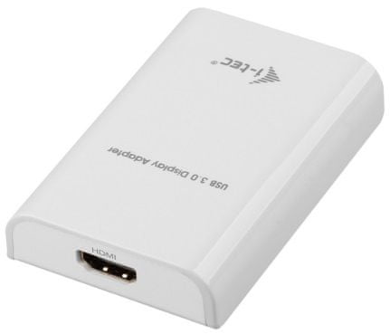 I-TEC Full HD HDMI adaptér (USB 3.0/2.0), bílá
