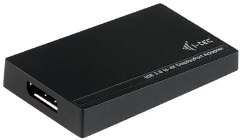I-TEC Ultra HD Display adaptér (Display Port), černá